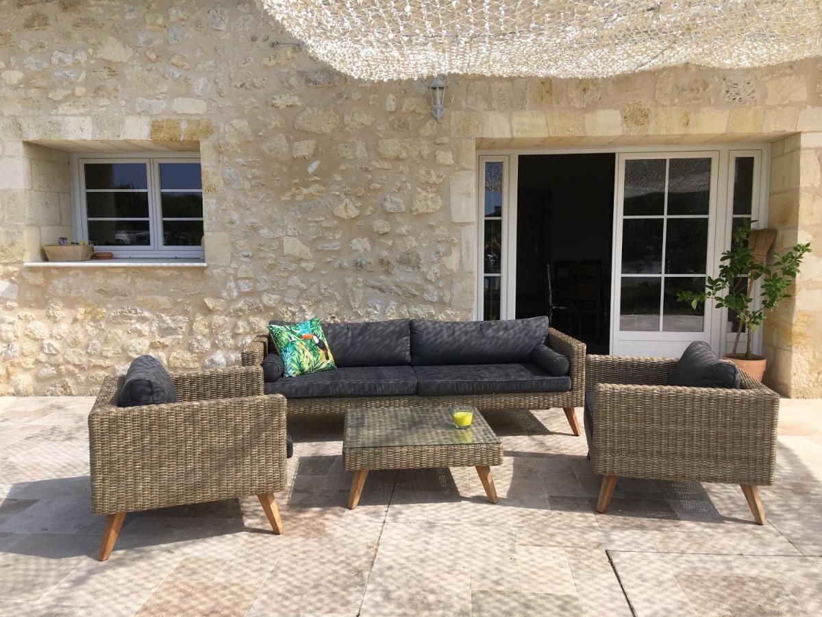 La Gelette Bed & Breakfast Génissac Exterior photo