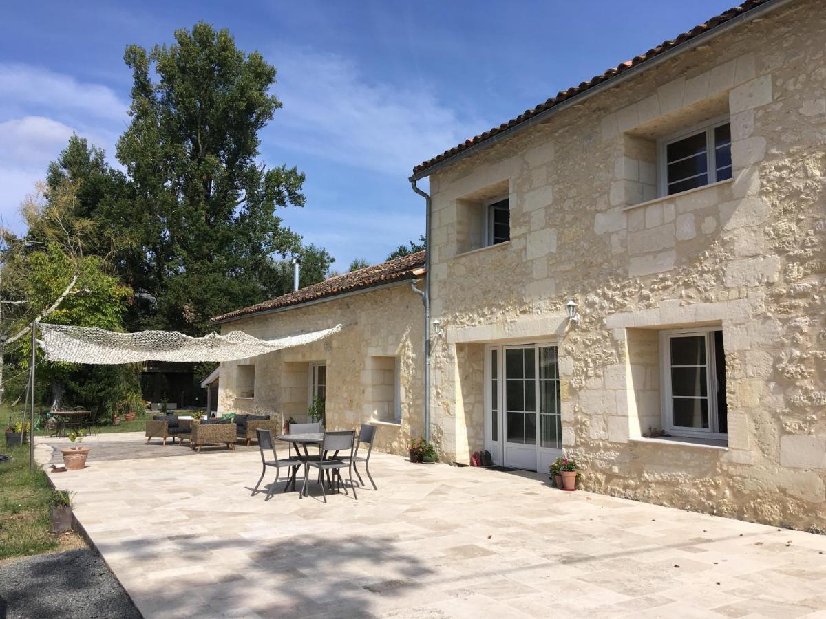 La Gelette Bed & Breakfast Génissac Exterior photo